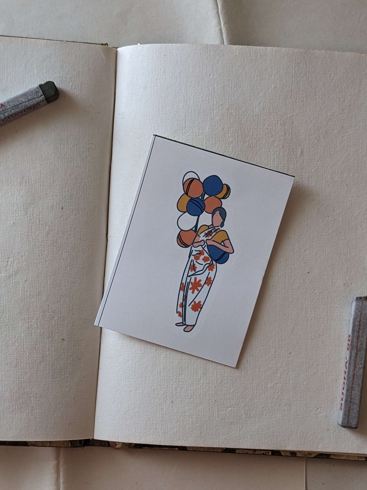 People of Madras - Sticker Set (6)