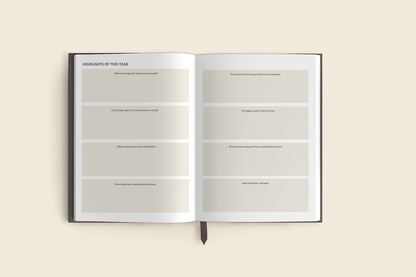 Visions for the year