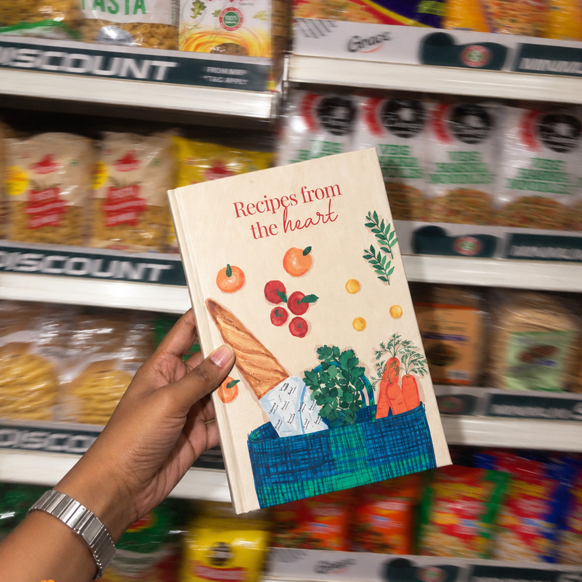 Recipes from the heart