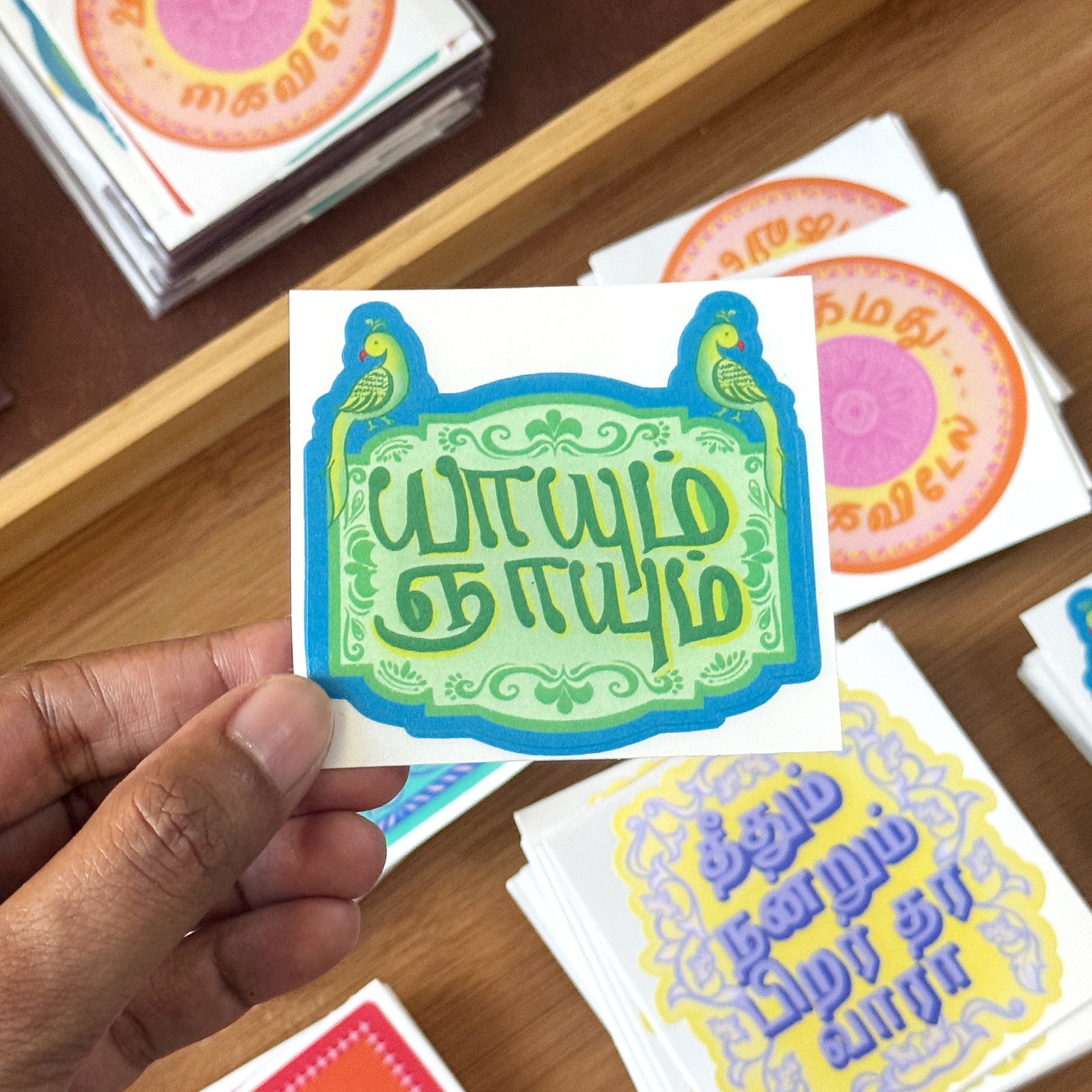 SOL Stickers
