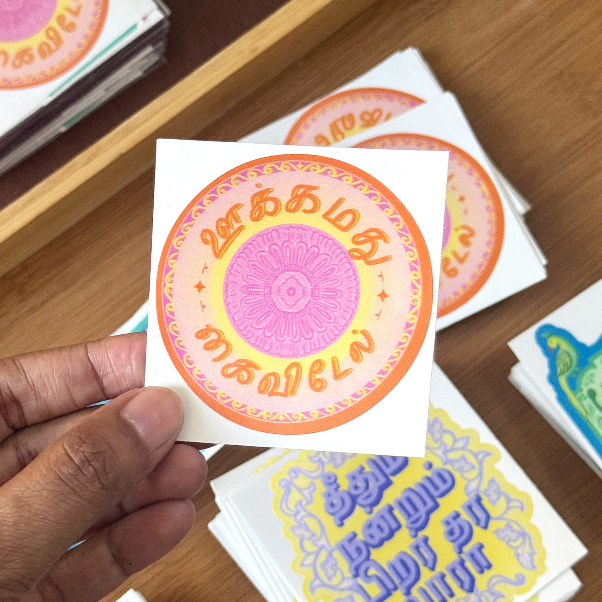 SOL Stickers