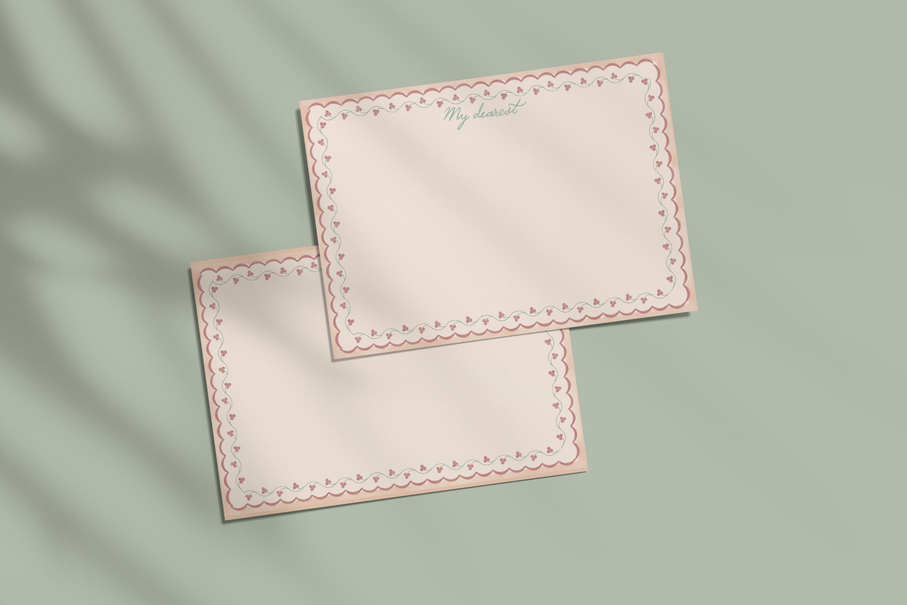 My Dearest Postcard (Set Of 3)