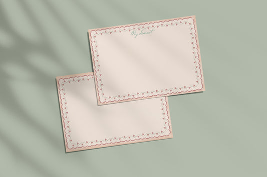 My Dearest Postcard (Set Of 3)