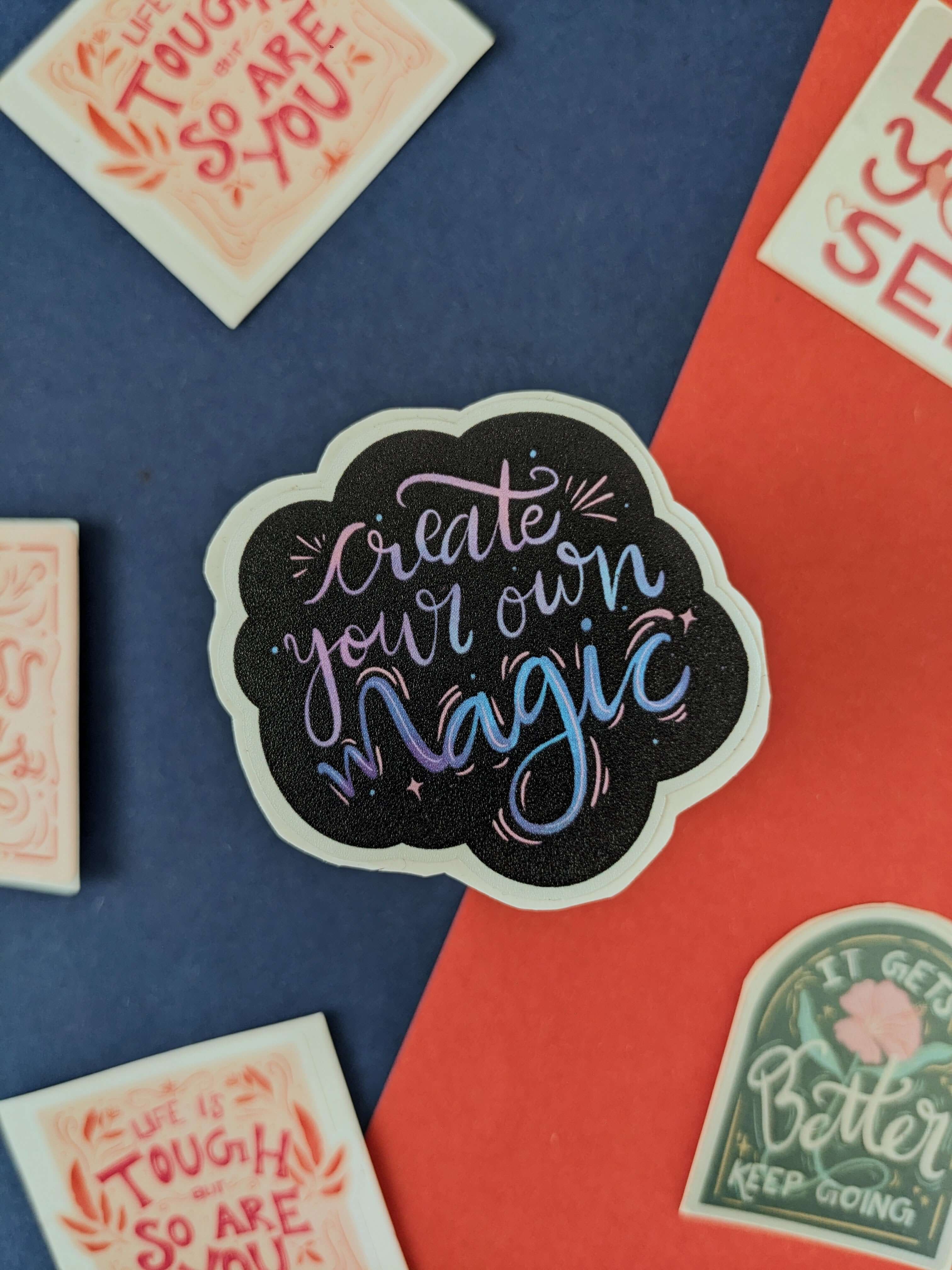 Motivational Sticker Bundle- Sticker Set (6)