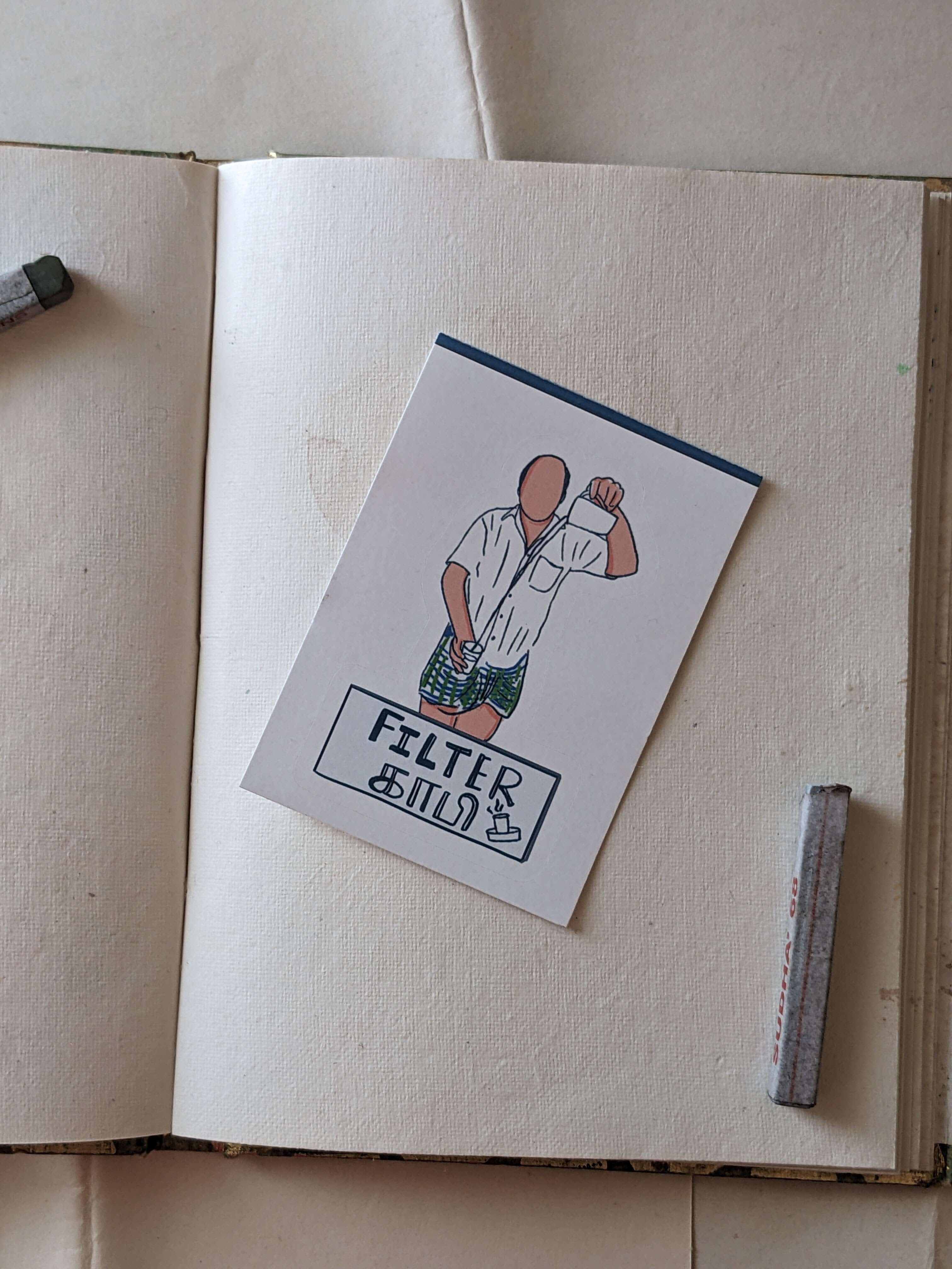 People of Madras - Sticker Set (6)