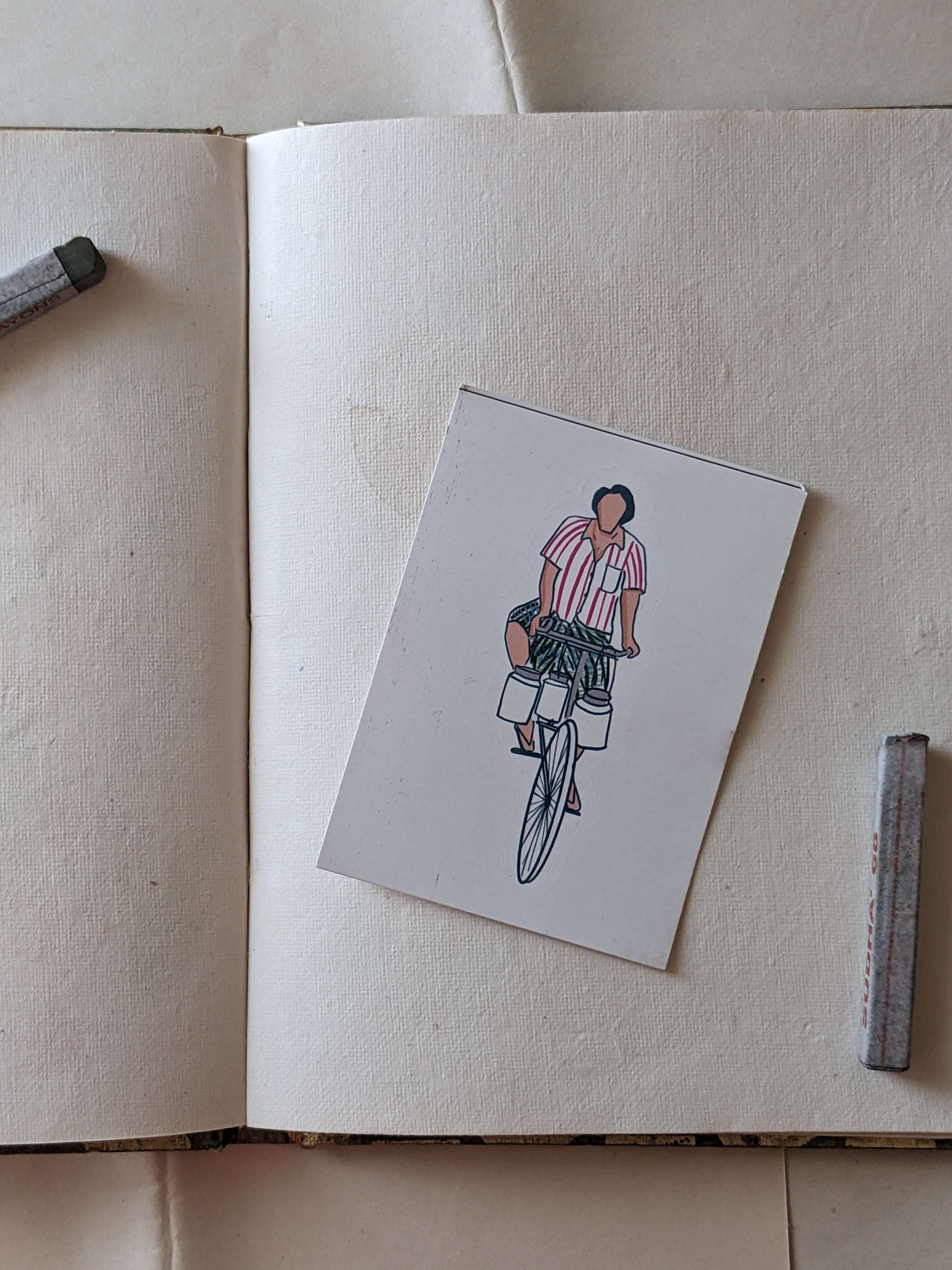 People of Madras - Sticker Set (6)