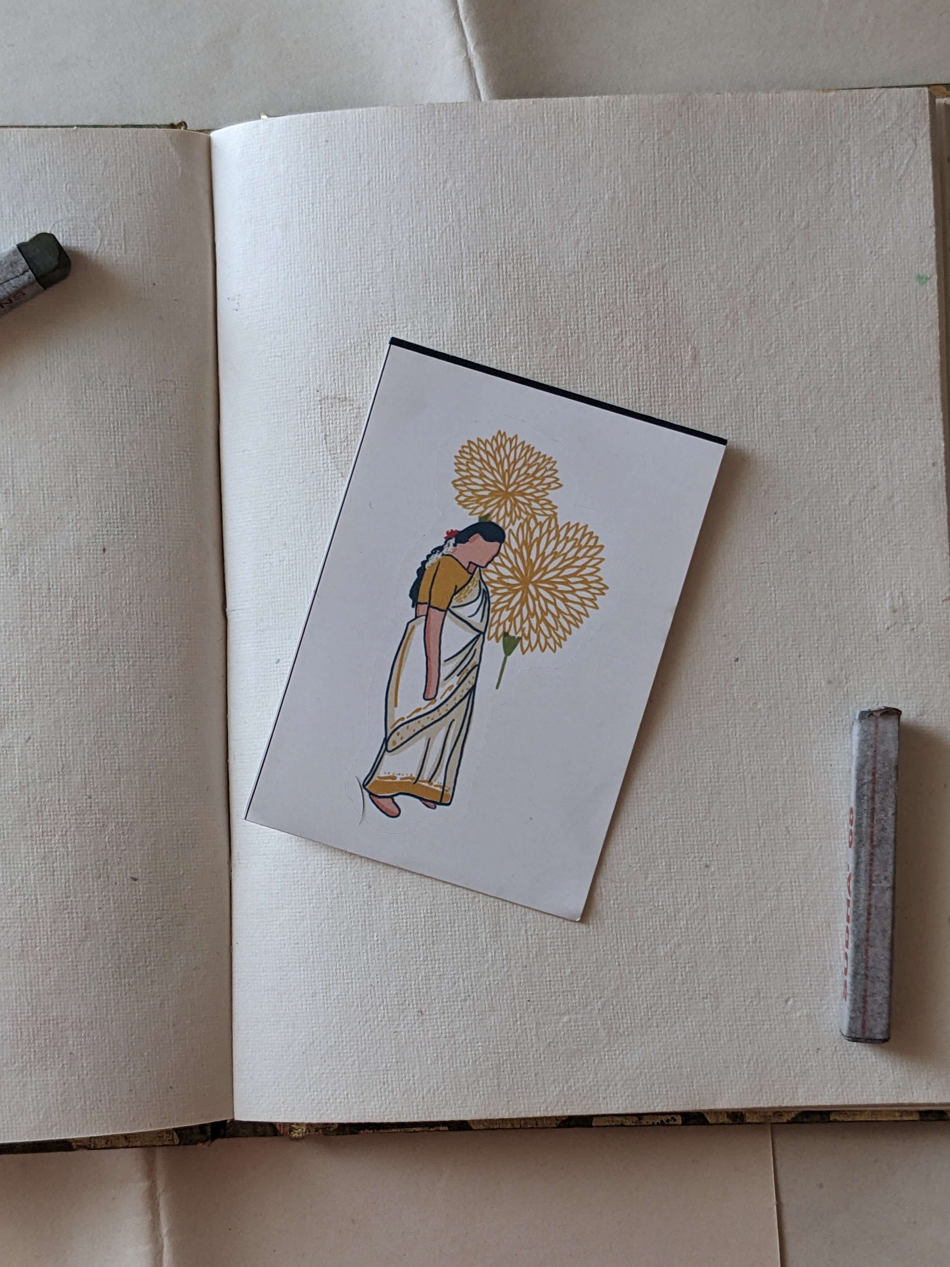 People of Madras - Sticker Set (6)