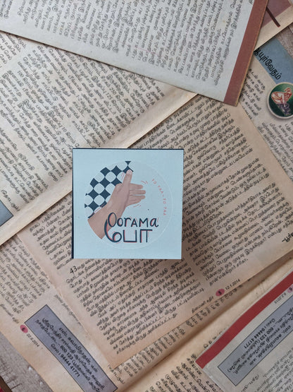 Things you hear in Madras - Sticker Set (5)