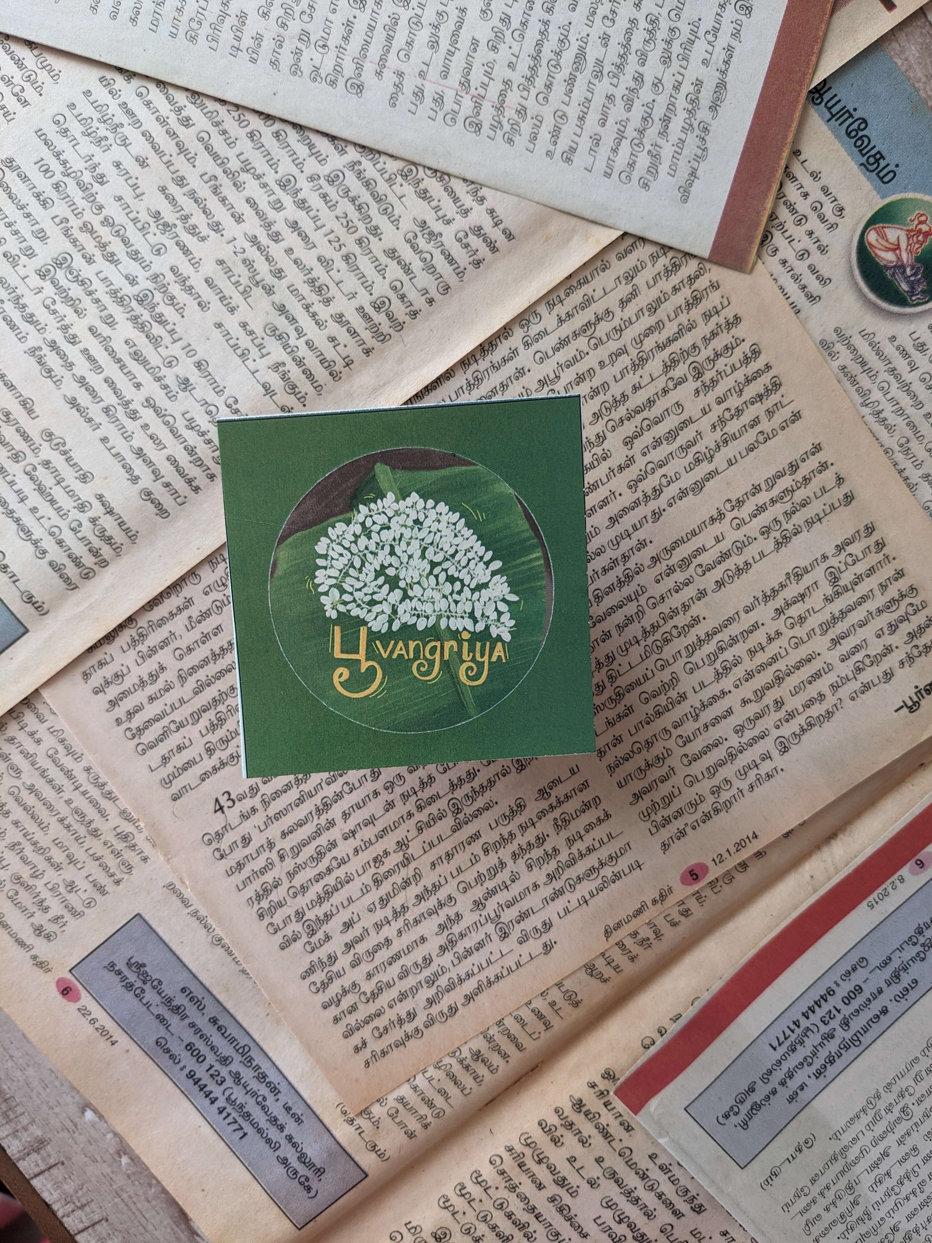 Things you hear in Madras - Sticker Set (5)