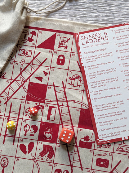 A game of Snakes & Ladders