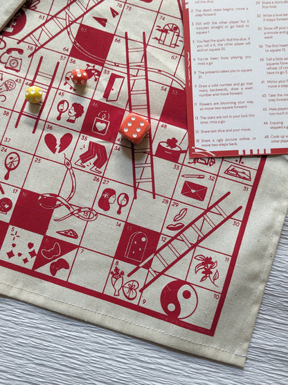 A game of Snakes & Ladders