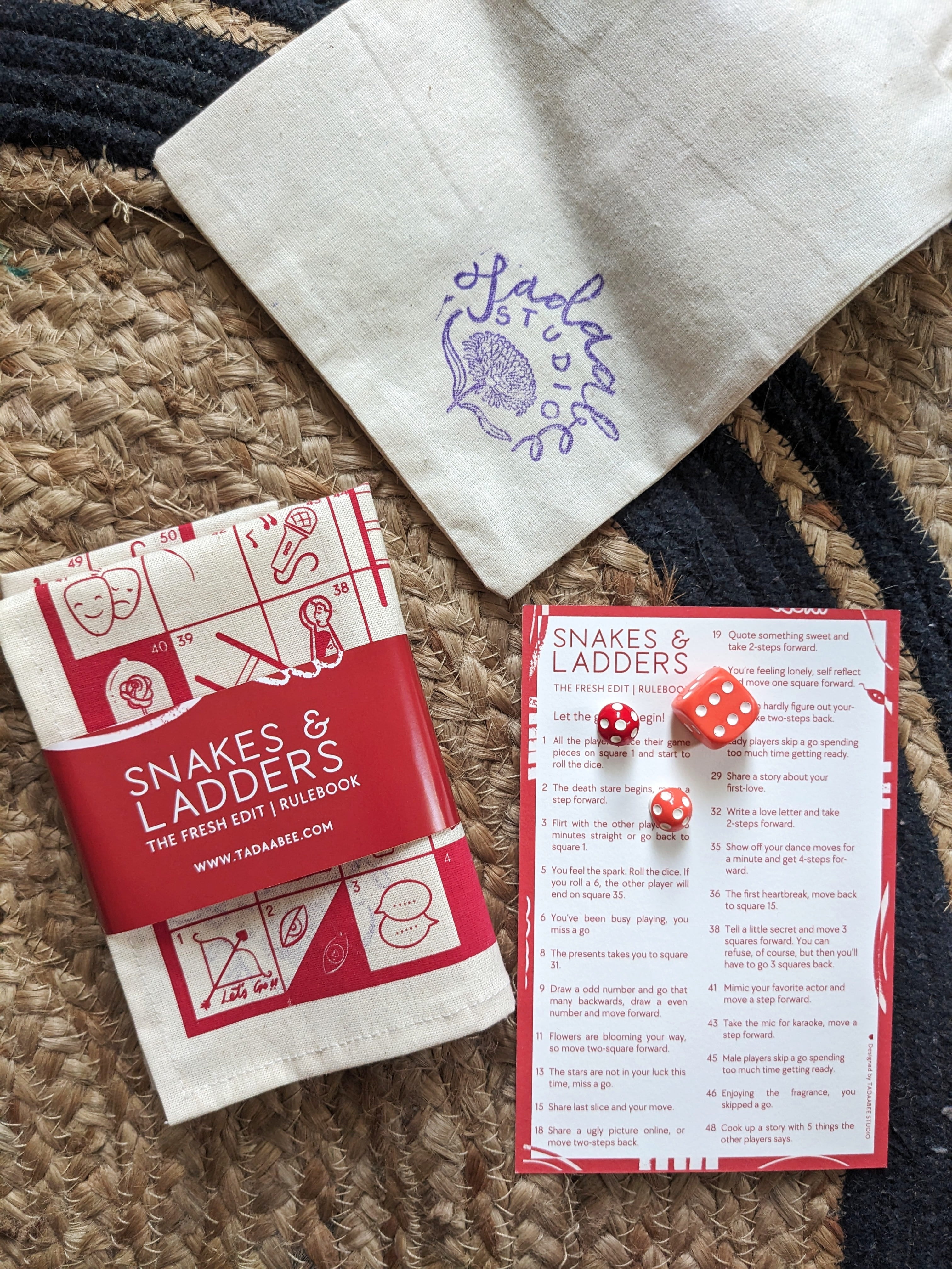 A game of Snakes & Ladders