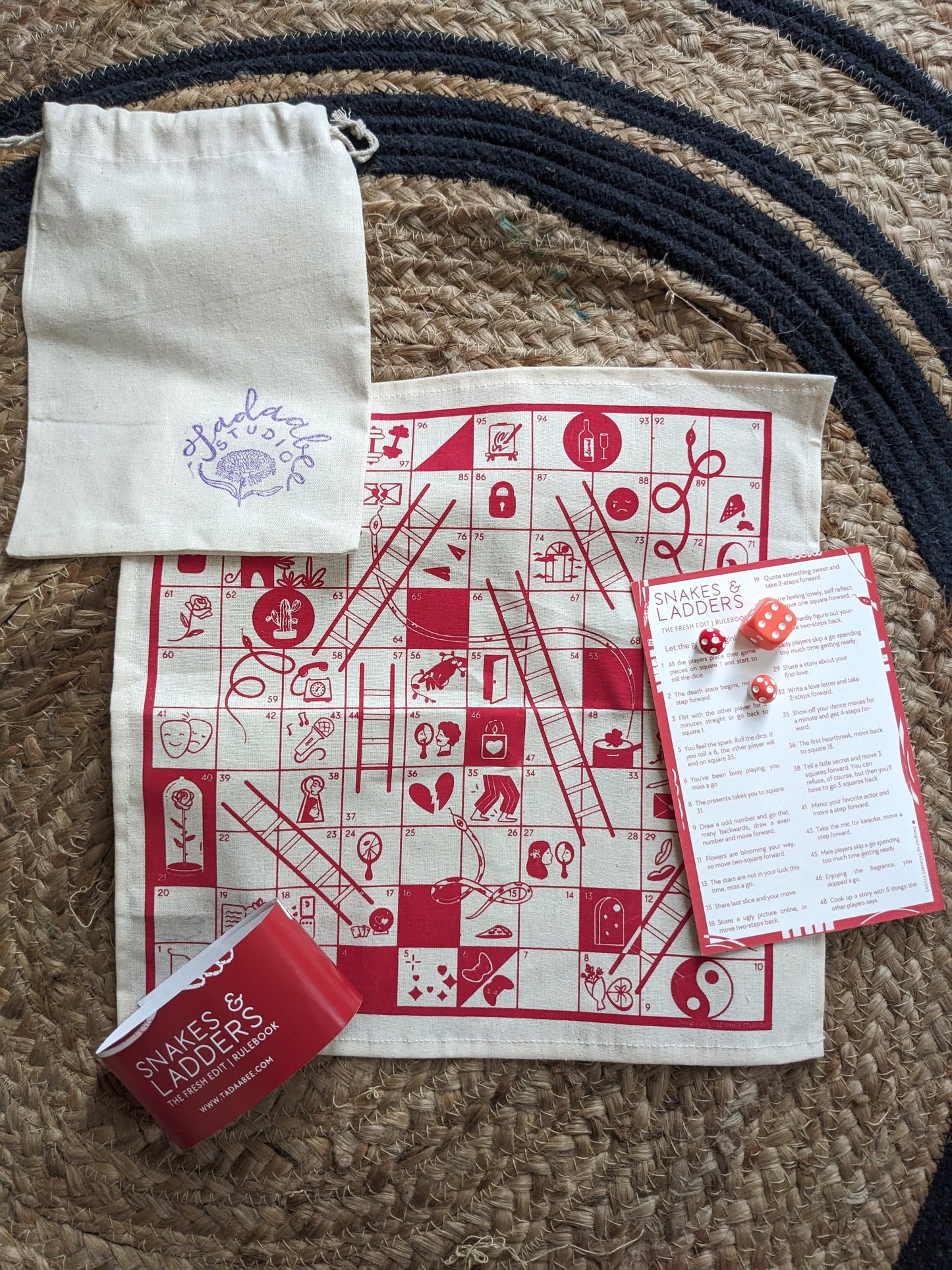 A game of Snakes & Ladders