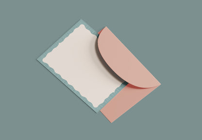 With Lots Of Love Postcard (Set Of 3)