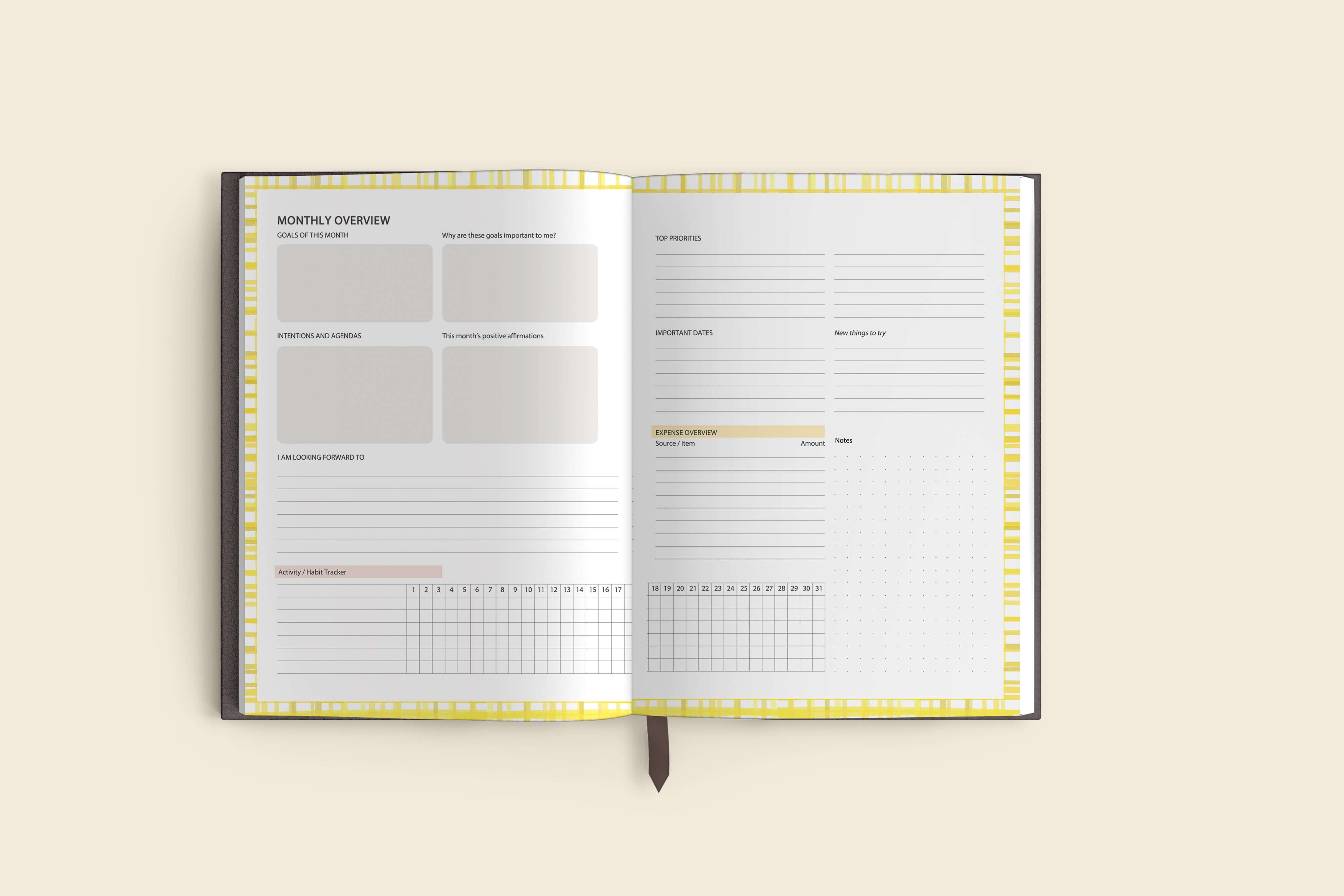 Visions for the year