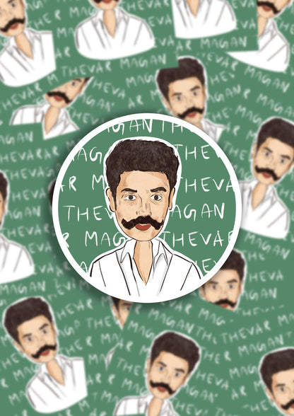 Tamil Actors - Sticker Set (4)