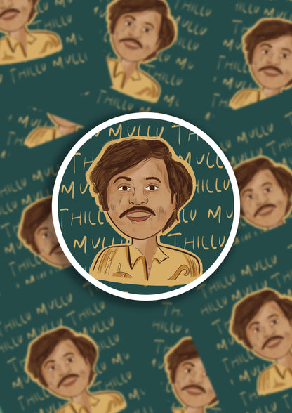 Tamil Actors - Sticker Set (4)
