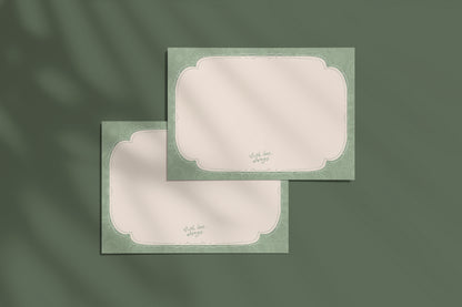 With Love, Always Postcard (Set Of 3)