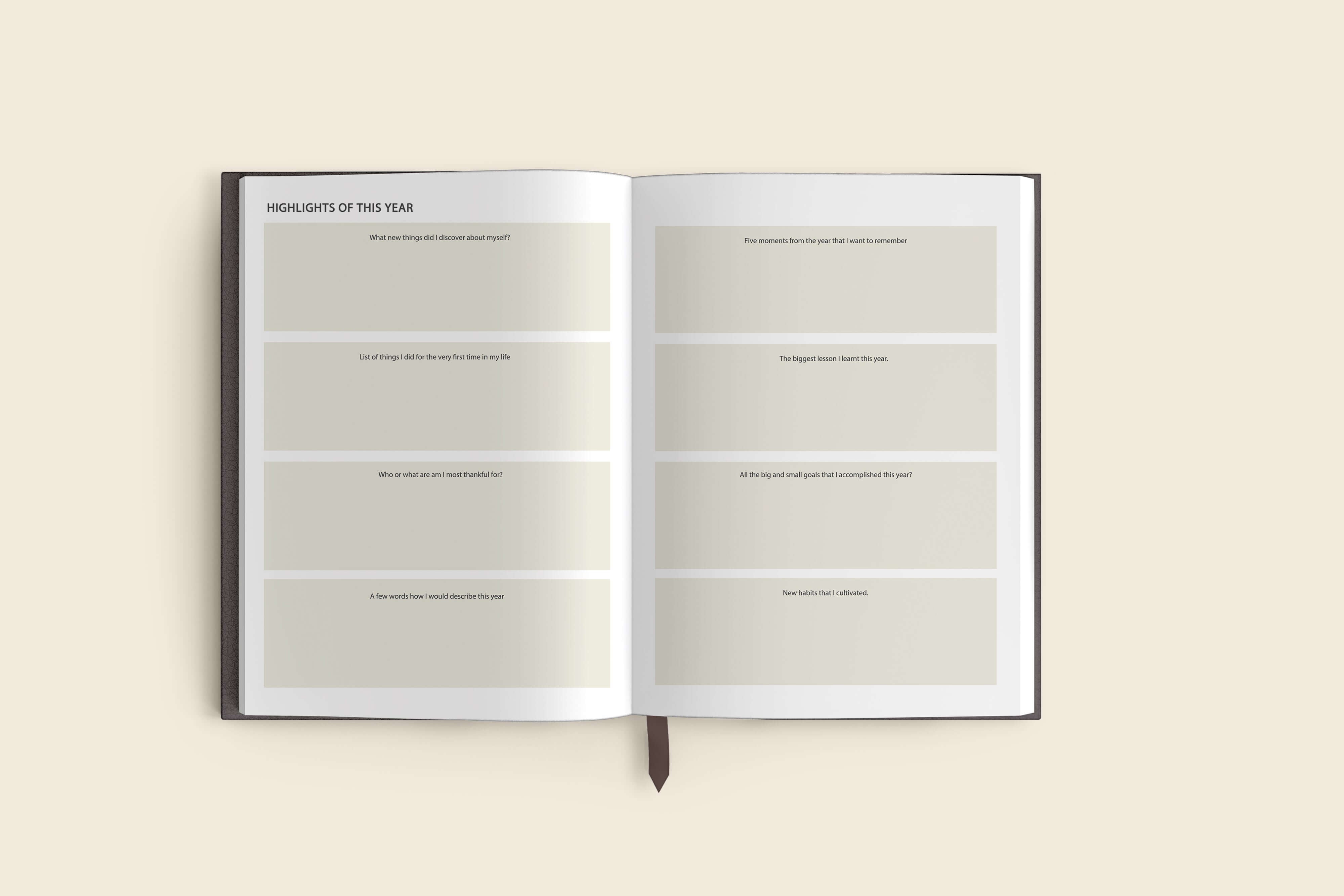 Visions for the year